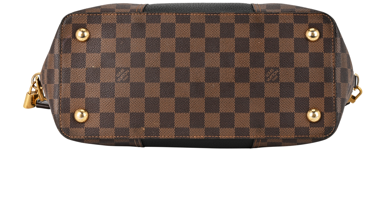 Jersey Tote, &pound;795, Handbags, Brown, Canvas, Top view